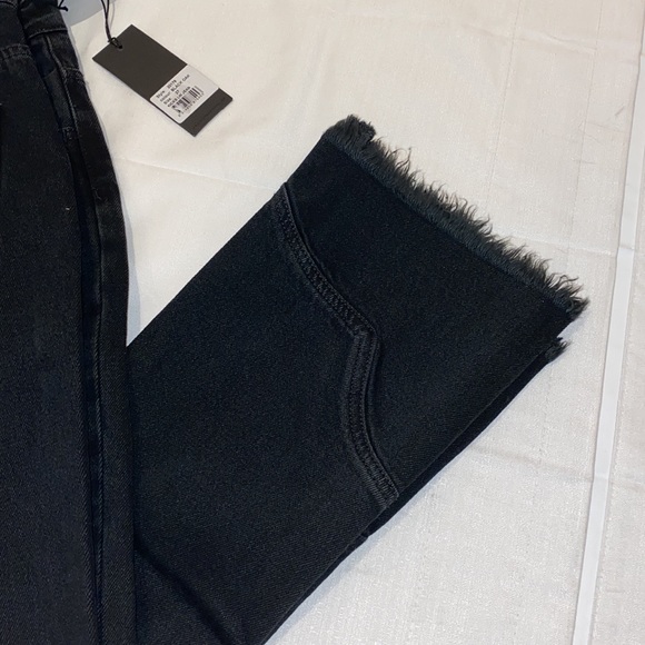 One Teaspoon Kicks Crop Flare Jeans - NWT - Picture 7 of 10